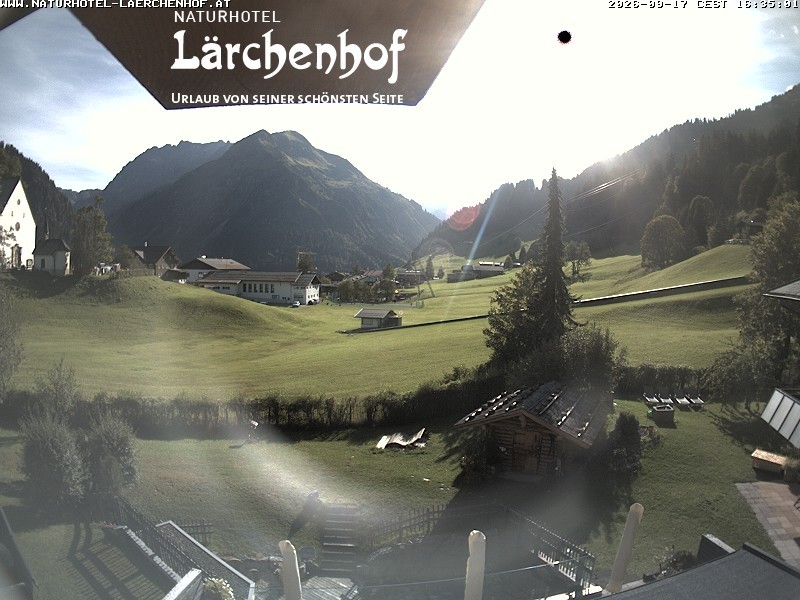 Archiv Foto Webcam Naturhotel Lärchenhof