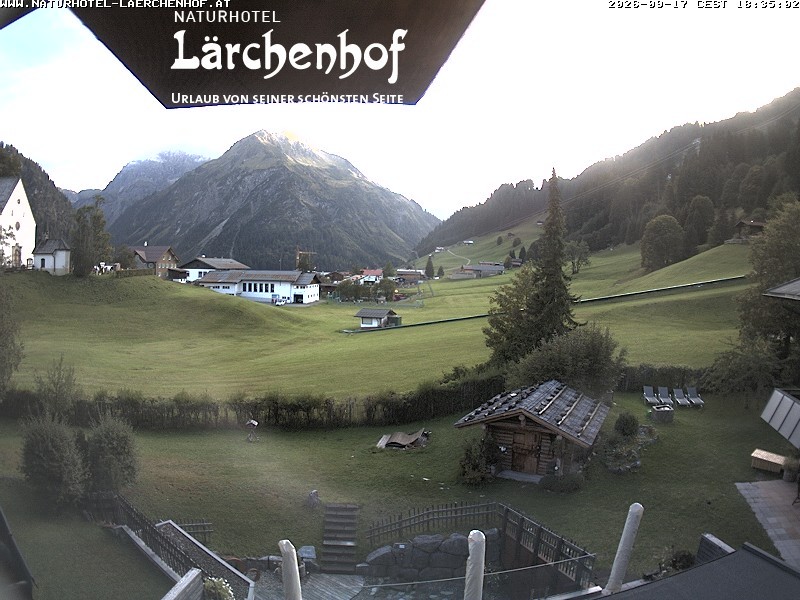 Archiv Foto Webcam Naturhotel Lärchenhof