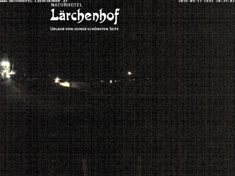 Archiv Foto Webcam Naturhotel Lärchenhof