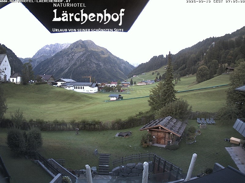 Archiv Foto Webcam Naturhotel Lärchenhof