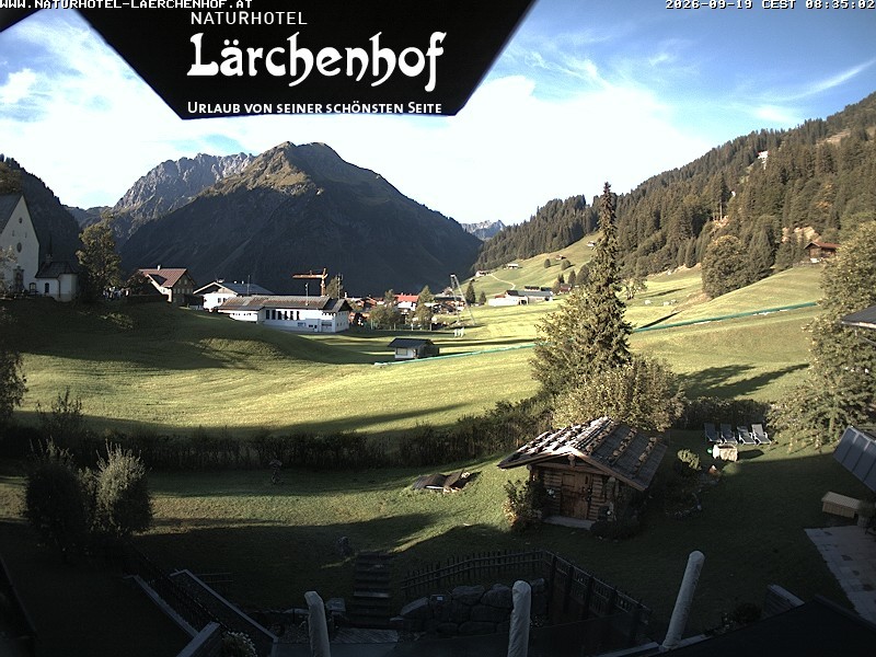 Archiv Foto Webcam Naturhotel Lärchenhof