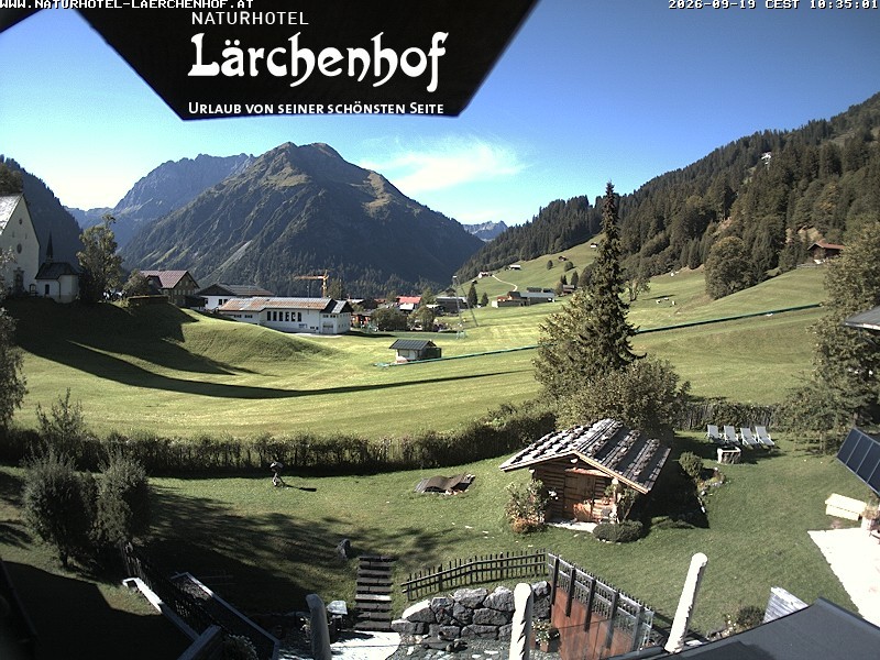 Archiv Foto Webcam Naturhotel Lärchenhof