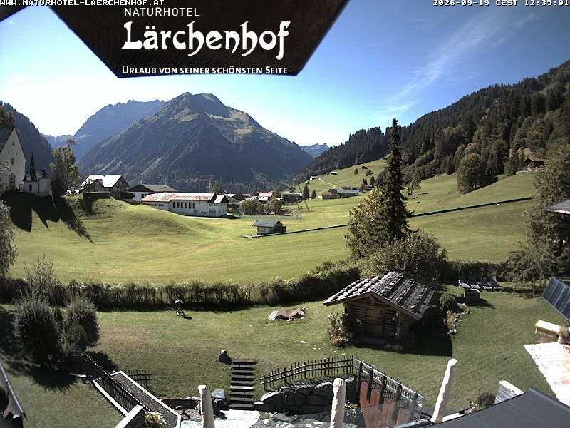 Archiv Foto Webcam Naturhotel Lärchenhof