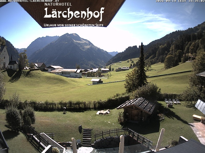 Archiv Foto Webcam Naturhotel Lärchenhof