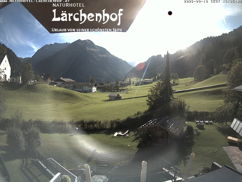 Archiv Foto Webcam Naturhotel Lärchenhof