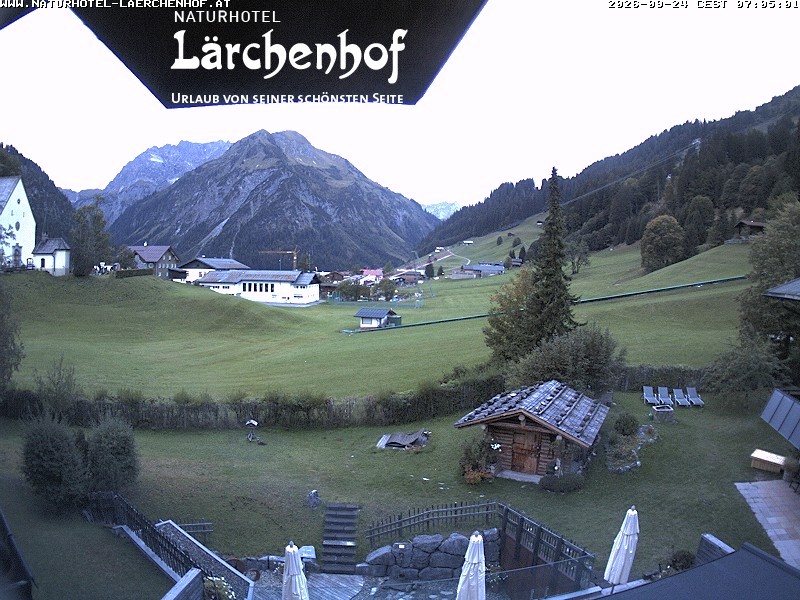 Archiv Foto Webcam Naturhotel Lärchenhof