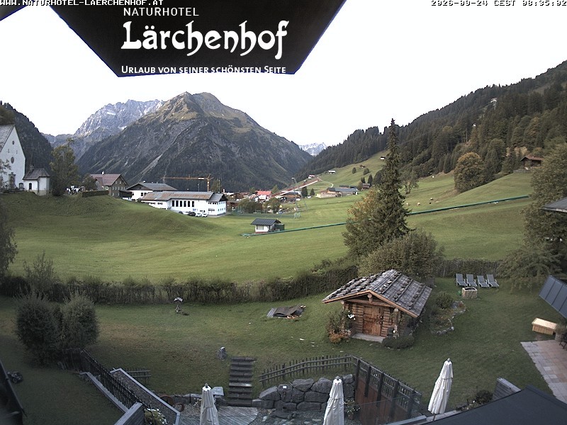 Archiv Foto Webcam Naturhotel Lärchenhof