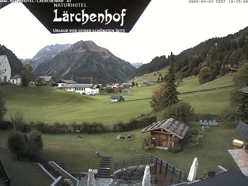 Archiv Foto Webcam Naturhotel Lärchenhof
