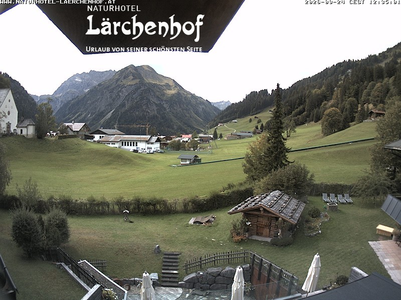 Archiv Foto Webcam Naturhotel Lärchenhof