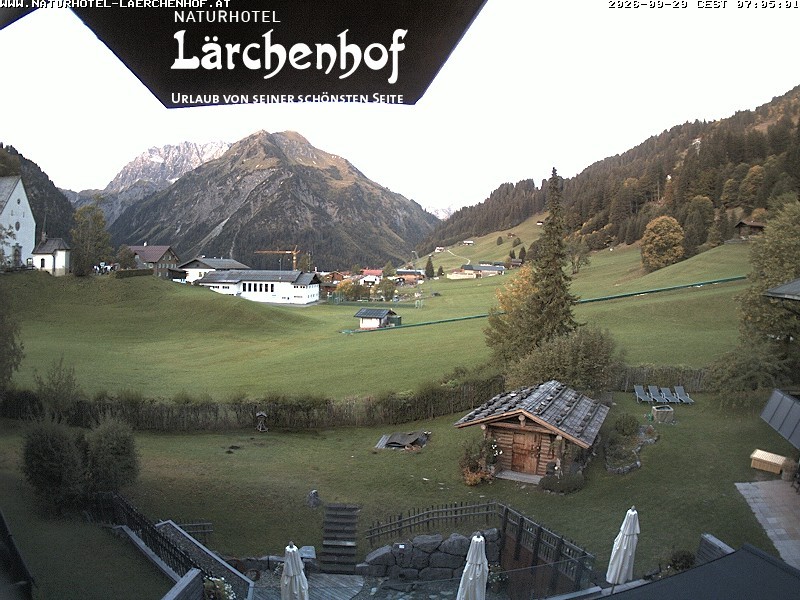 Archiv Foto Webcam Naturhotel Lärchenhof