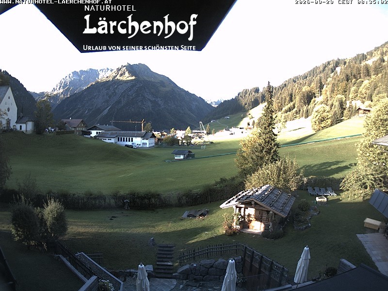 Archiv Foto Webcam Naturhotel Lärchenhof