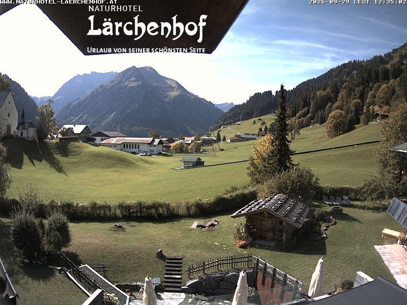 Archiv Foto Webcam Naturhotel Lärchenhof