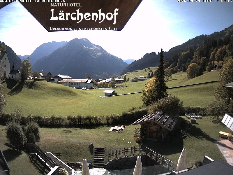 Archiv Foto Webcam Naturhotel Lärchenhof