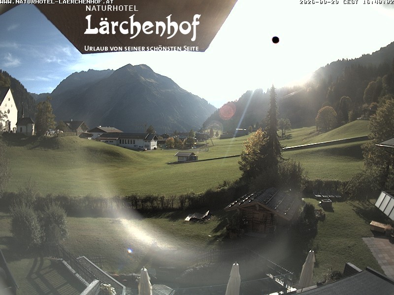 Archiv Foto Webcam Naturhotel Lärchenhof