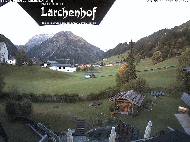 Archiv Foto Webcam Naturhotel Lärchenhof