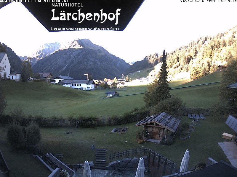 Archiv Foto Webcam Naturhotel Lärchenhof