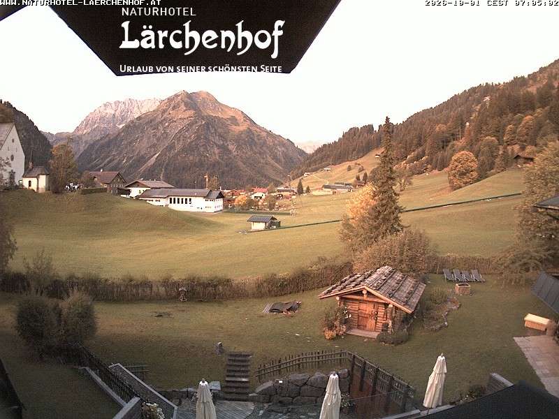 Archiv Foto Webcam Naturhotel Lärchenhof