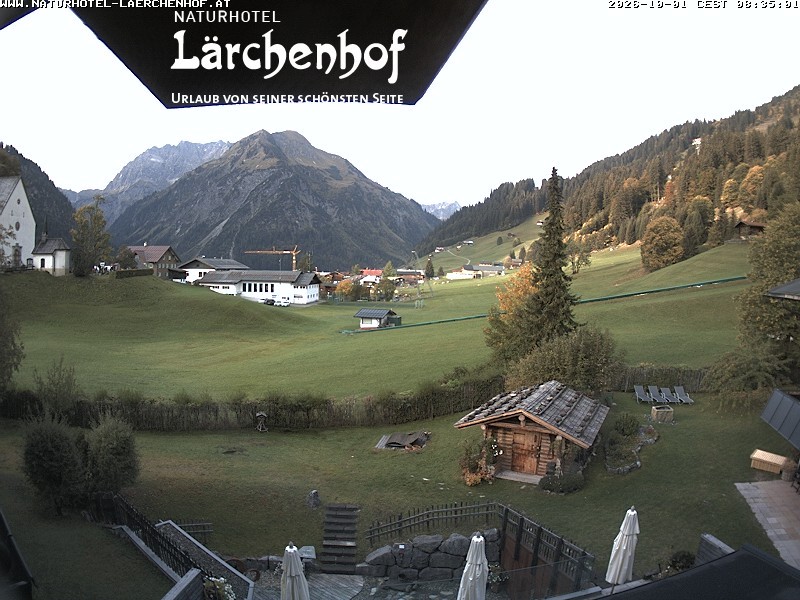 Archiv Foto Webcam Naturhotel Lärchenhof
