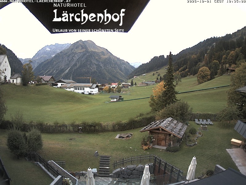 Archiv Foto Webcam Naturhotel Lärchenhof