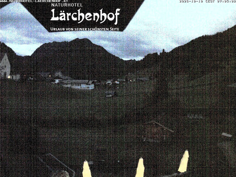 Archiv Foto Webcam Naturhotel Lärchenhof
