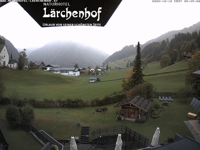 Archiv Foto Webcam Naturhotel Lärchenhof