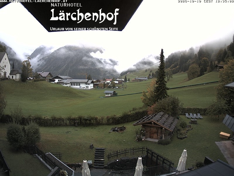 Archiv Foto Webcam Naturhotel Lärchenhof