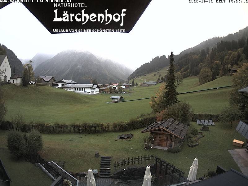 Archiv Foto Webcam Naturhotel Lärchenhof
