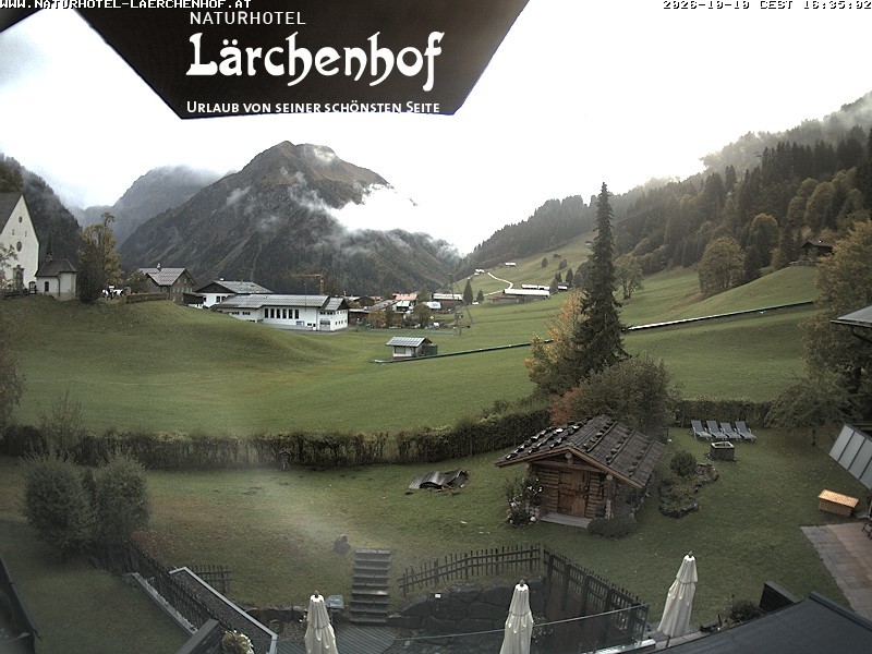 Archiv Foto Webcam Naturhotel Lärchenhof