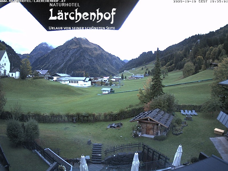 Archiv Foto Webcam Naturhotel Lärchenhof