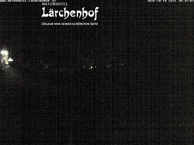 Archiv Foto Webcam Naturhotel Lärchenhof