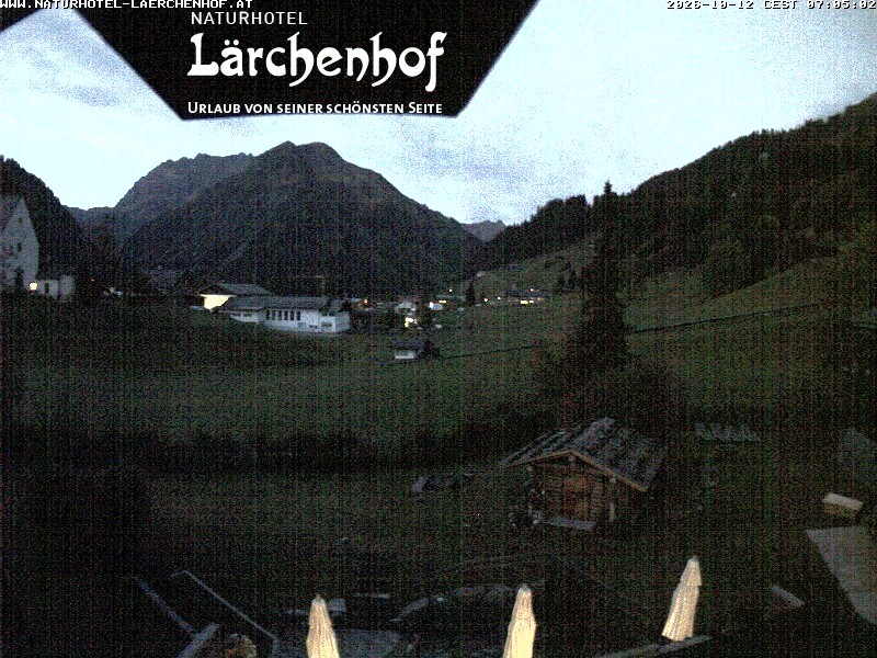 Archiv Foto Webcam Naturhotel Lärchenhof