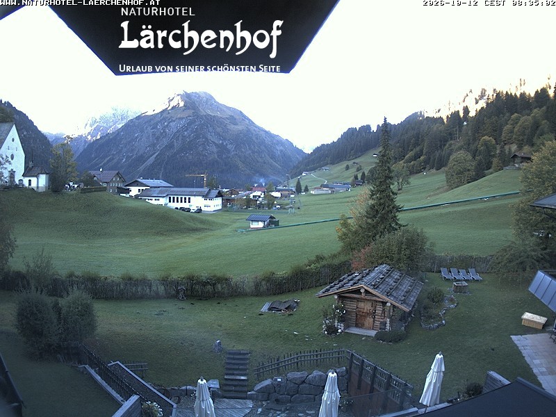 Archiv Foto Webcam Naturhotel Lärchenhof