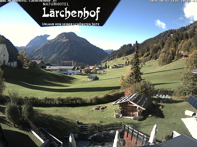 Archiv Foto Webcam Naturhotel Lärchenhof