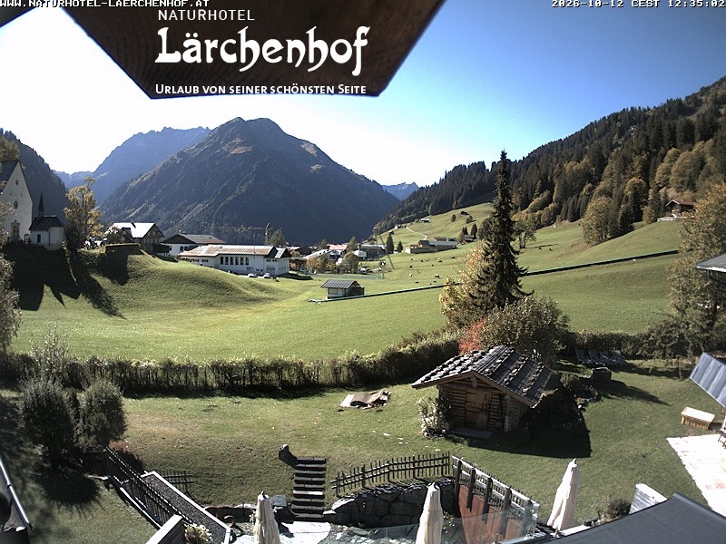 Archiv Foto Webcam Naturhotel Lärchenhof