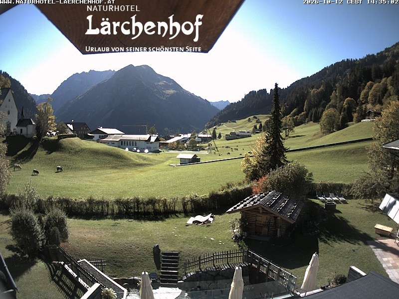 Archiv Foto Webcam Naturhotel Lärchenhof