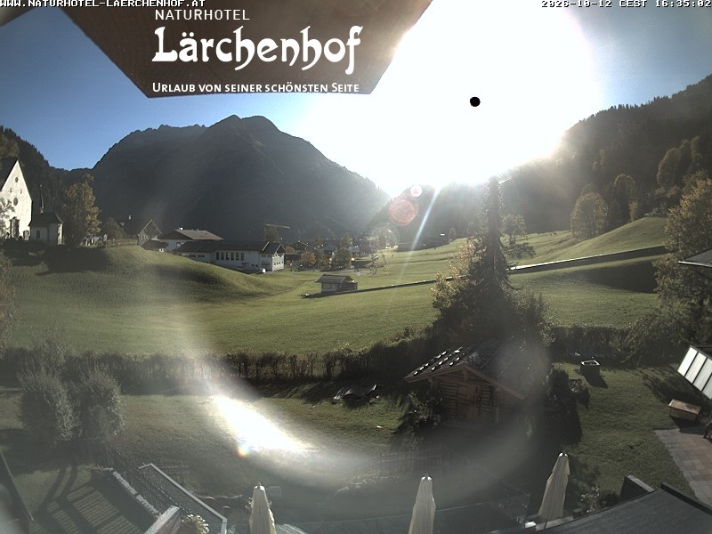 Archiv Foto Webcam Naturhotel Lärchenhof