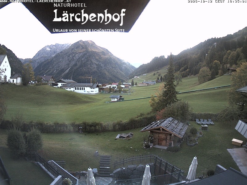 Archiv Foto Webcam Naturhotel Lärchenhof