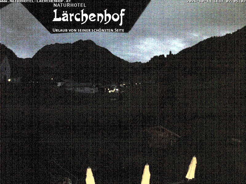 Archiv Foto Webcam Naturhotel Lärchenhof