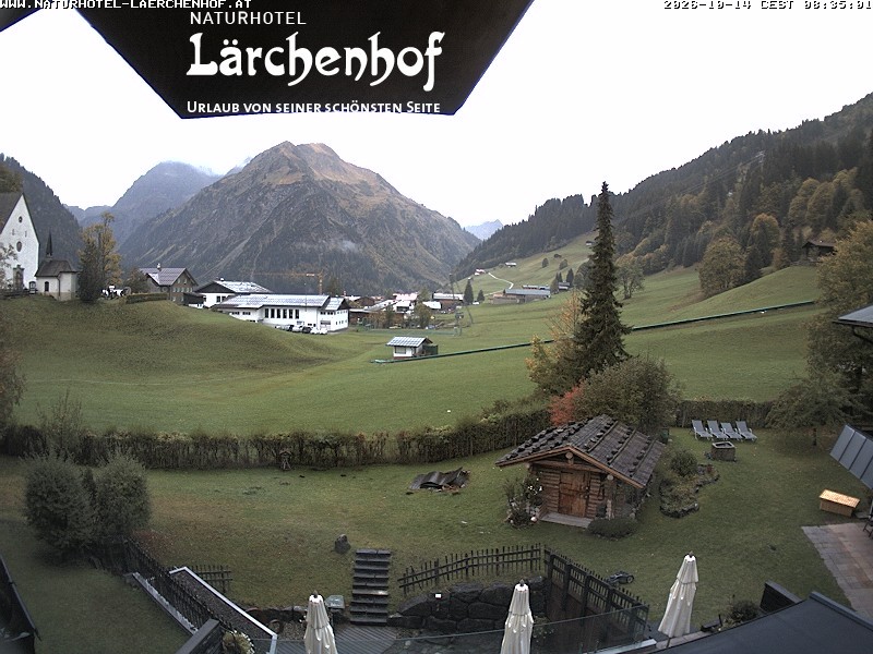 Archiv Foto Webcam Naturhotel Lärchenhof