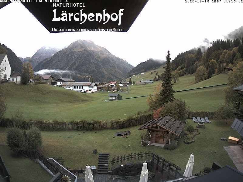 Archiv Foto Webcam Naturhotel Lärchenhof