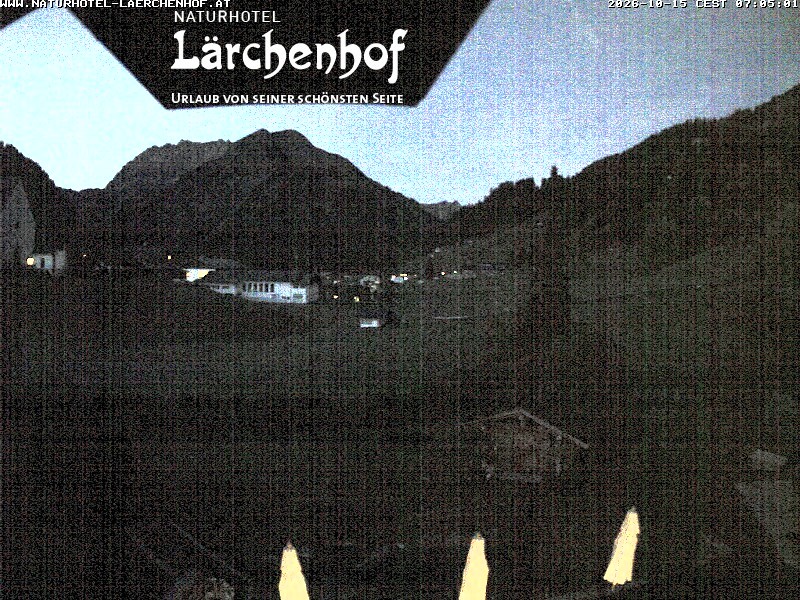 Archiv Foto Webcam Naturhotel Lärchenhof