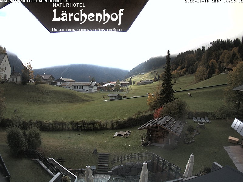 Archiv Foto Webcam Naturhotel Lärchenhof