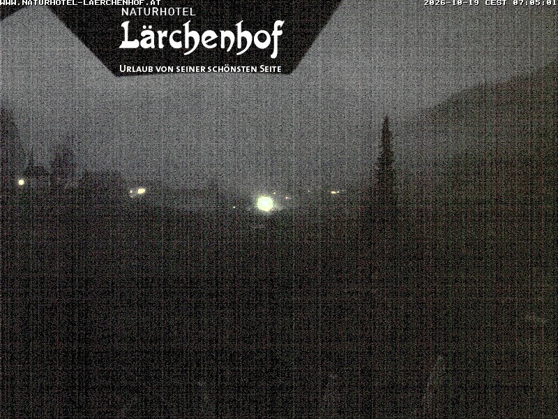 Archived image Webcam Laerchenhof Nature Hotel