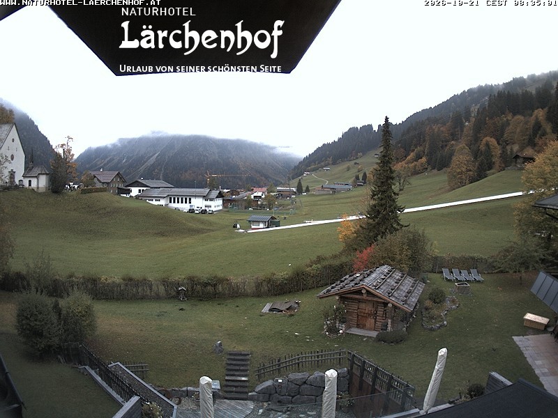Archiv Foto Webcam Naturhotel Lärchenhof