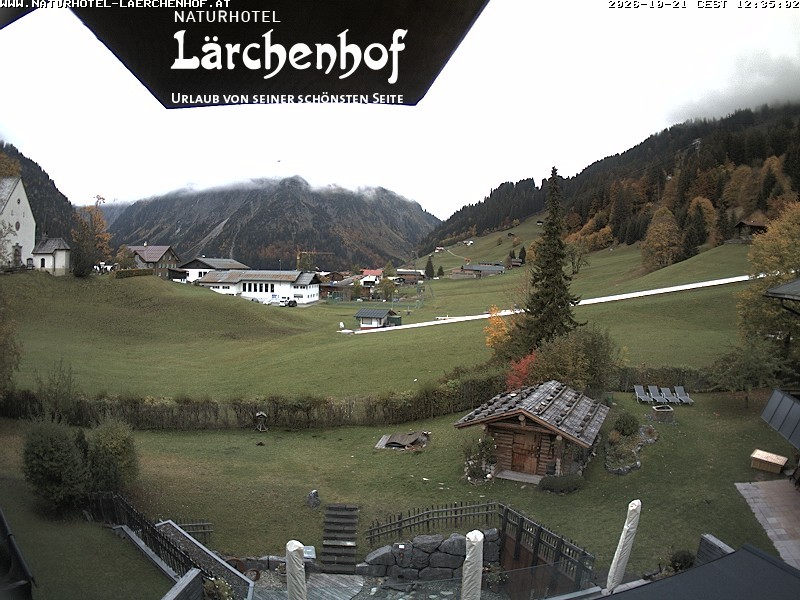 Archiv Foto Webcam Naturhotel Lärchenhof