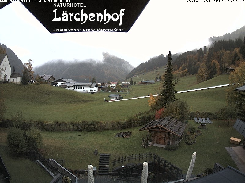 Archiv Foto Webcam Naturhotel Lärchenhof