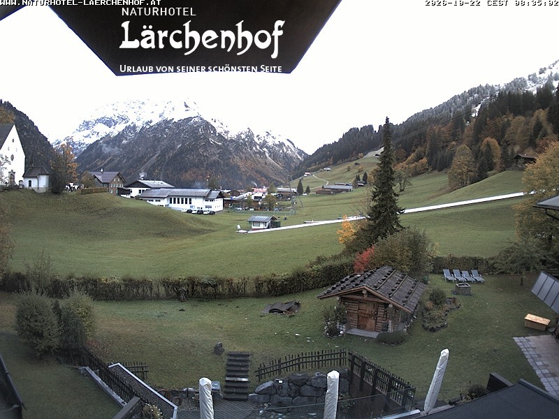 Archiv Foto Webcam Naturhotel Lärchenhof