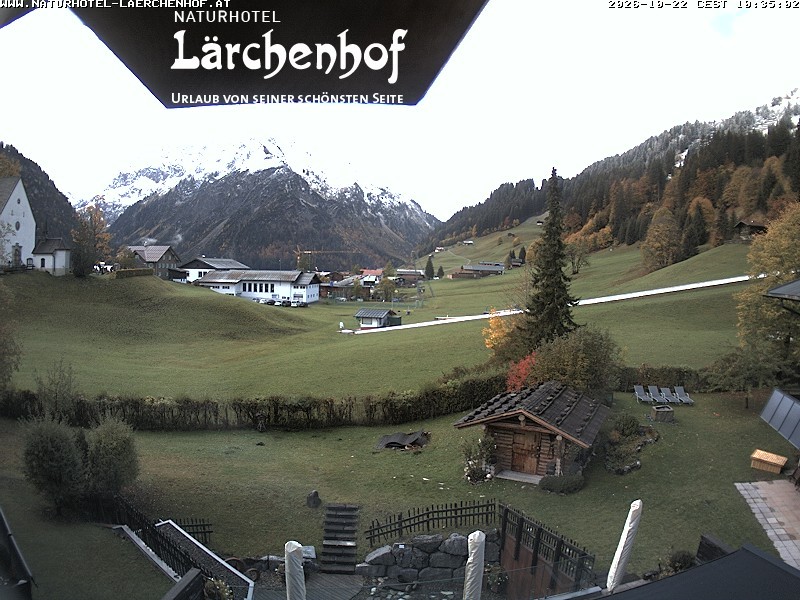 Archiv Foto Webcam Naturhotel Lärchenhof