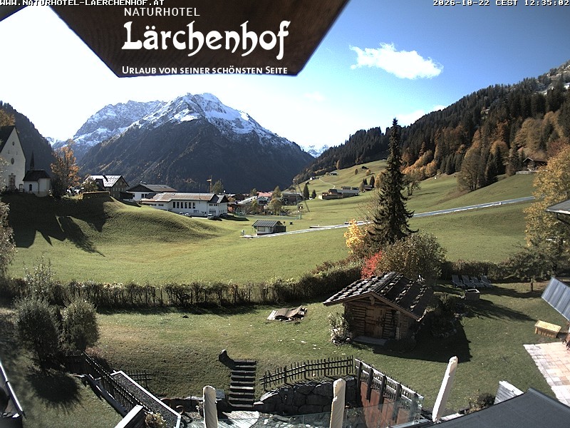 Archiv Foto Webcam Naturhotel Lärchenhof