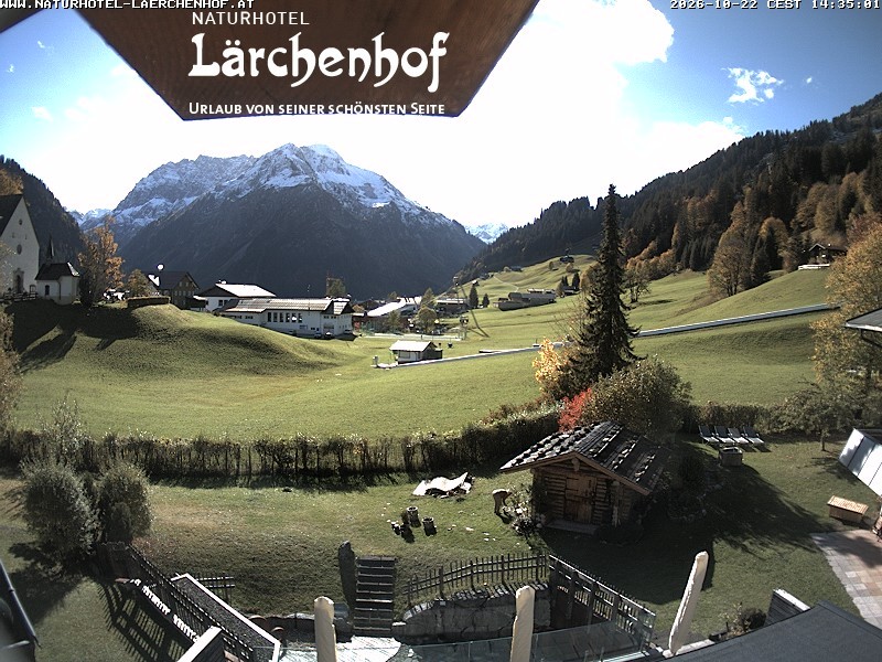 Archiv Foto Webcam Naturhotel Lärchenhof